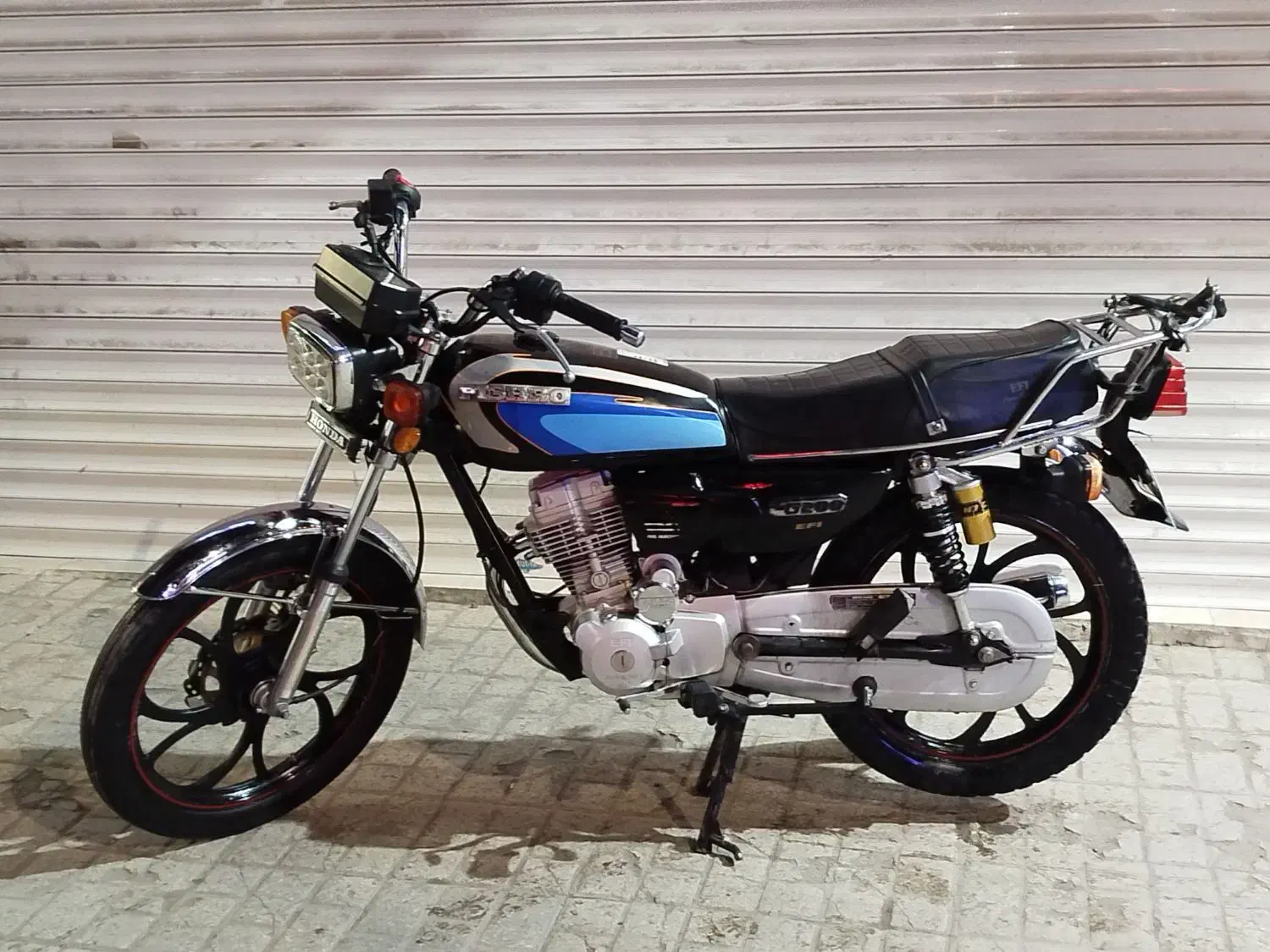 هندا200|موتورسیکلت|مشهد, کوشش|دیوار