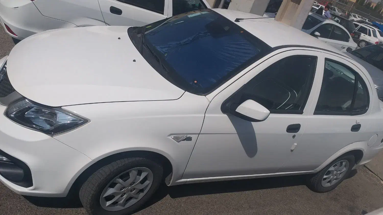 ساینا دوگانه در حد صفر|خودرو سواری و وانت|قدس, شهرقدس|دیوار