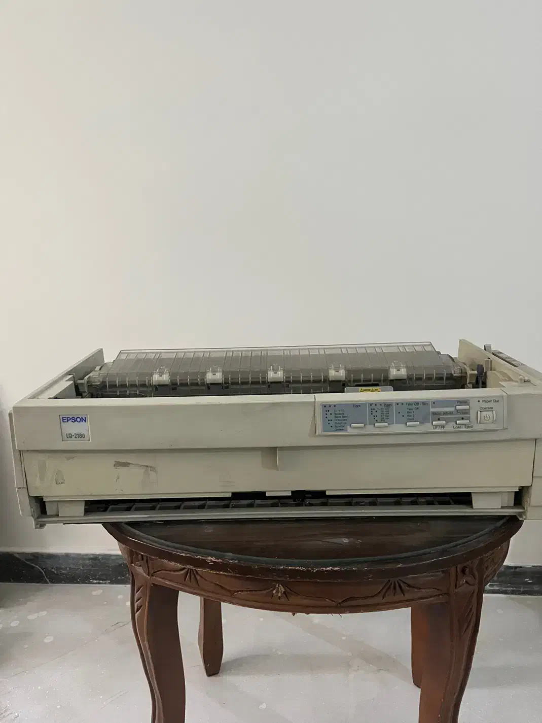 تلویزیون پاناسونیک -میز تک نفره چوبی -پرینت سوزنی|تلویزیون و پروژکتور|تهران, اوقاف|دیوار