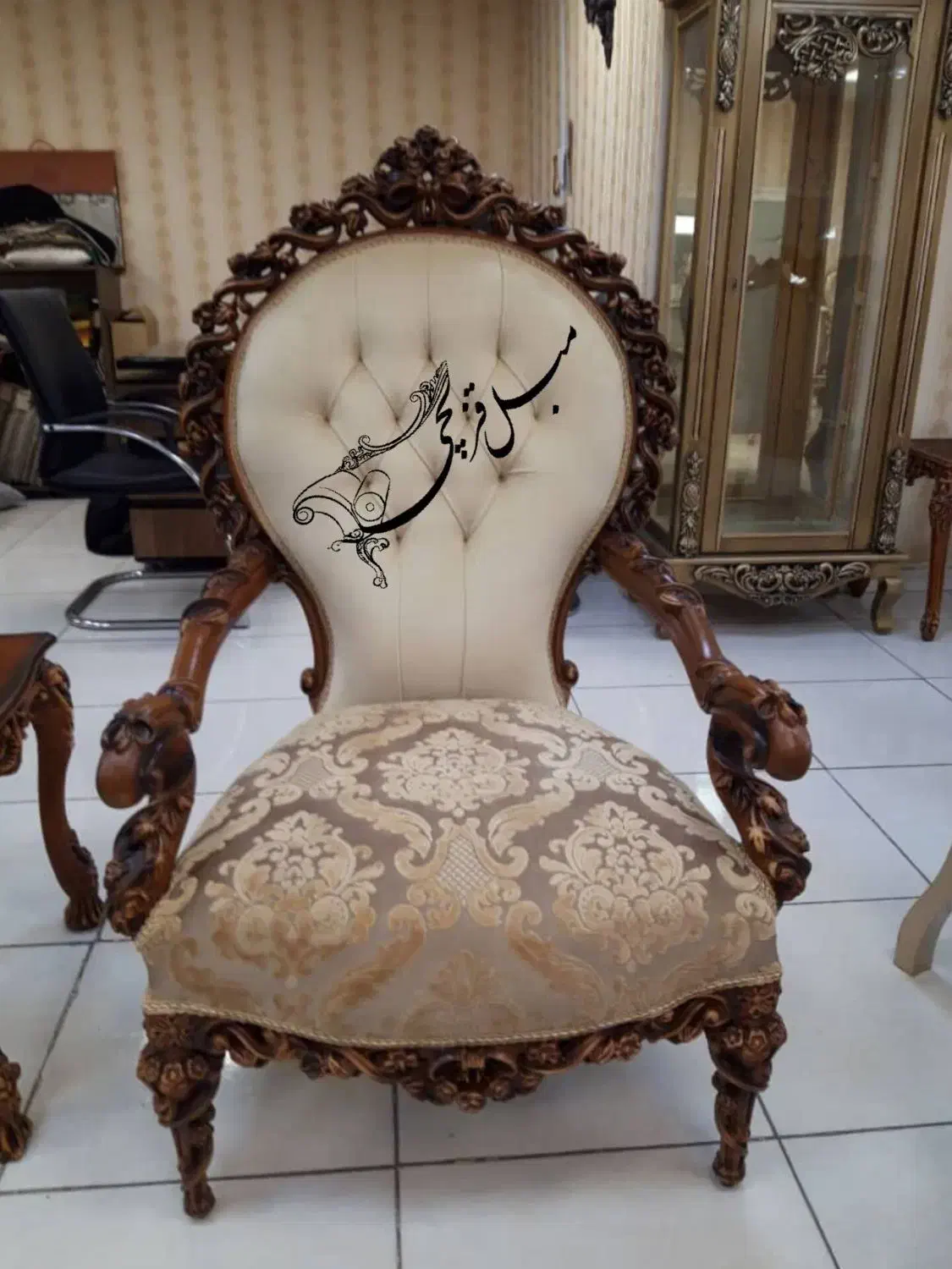مبل اعیونی شاه مهتاب|مبلمان خانگی و میز عسلی|اهواز, زیباشهر|دیوار