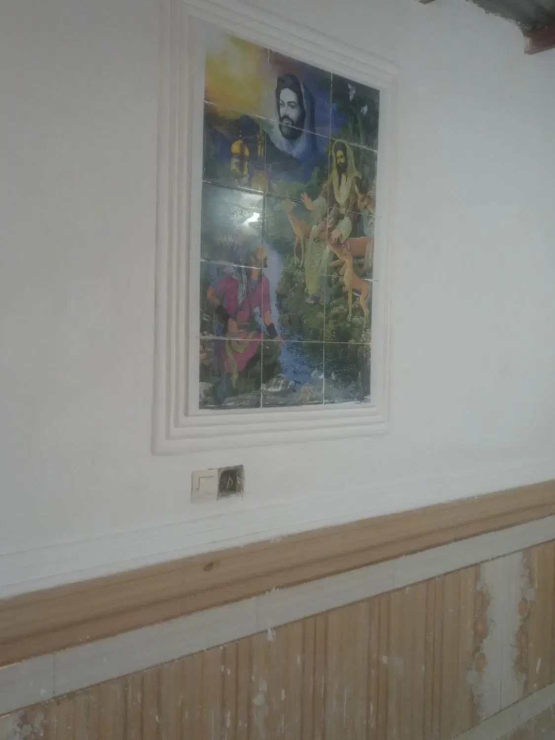 گچکاری و لکه گیری پذیرفته میشودیرانشهر محمدان|خدمات پیشه و مهارت|بمپور, |دیوار