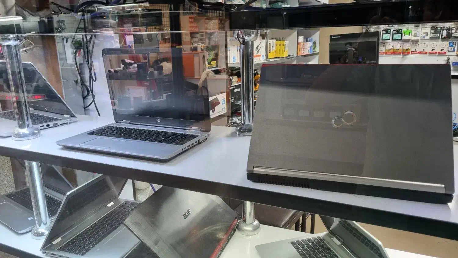 لپتاپ مینی کیس مانیتور کارکرده کامپیوتر مرکزی|رایانه همراه|شهریار, شهریار|دیوار