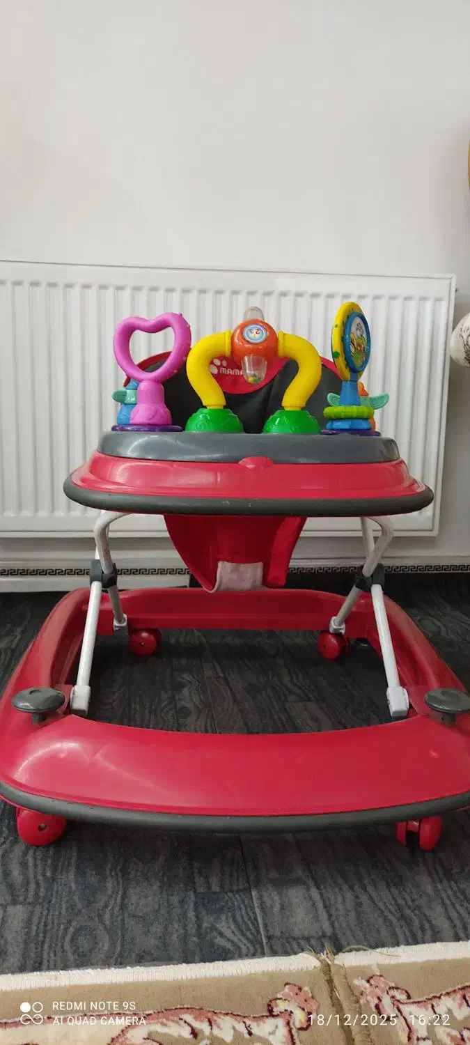 روروئک مامالاو مدل جزیره موزیکال|کالسکه و لوازم جانبی|نظرآباد, رسالت|دیوار