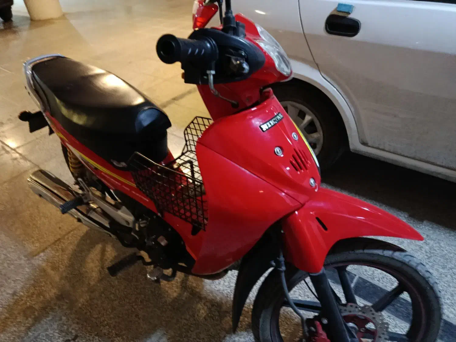 موتور سیکلت نیکتاز بیکلاچ نیکتاز|موتورسیکلت|اصفهان, اطشاران|دیوار