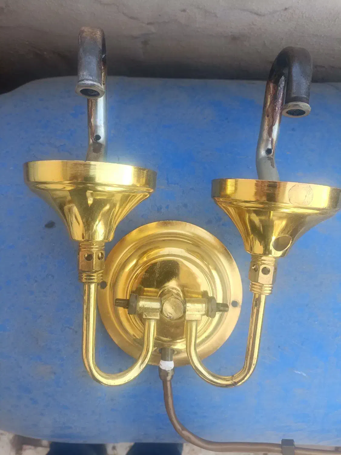 روشنایی گازی|لامپ و چراغ|قزوین, |دیوار