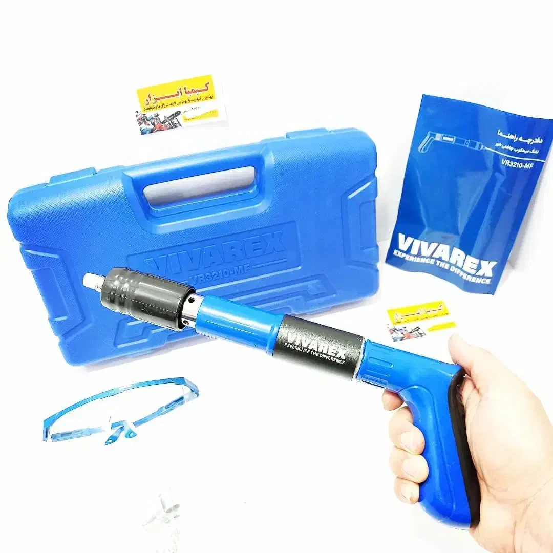 میخکوب تفنگی عصایی ویوارکس(تفنگ میخ کوب چاشنی خور)|ابزارآلات|شهرکرد, |دیوار