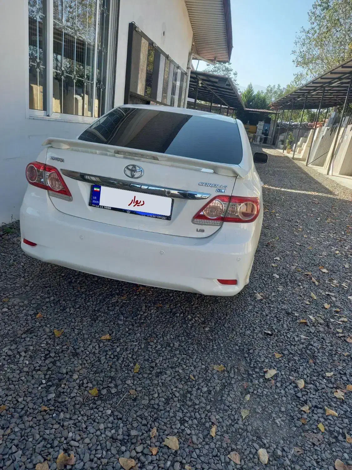 تویوتا کرولا ۲۰۱۲ بیرنگ|خودرو سواری و وانت|نوشهر, |دیوار