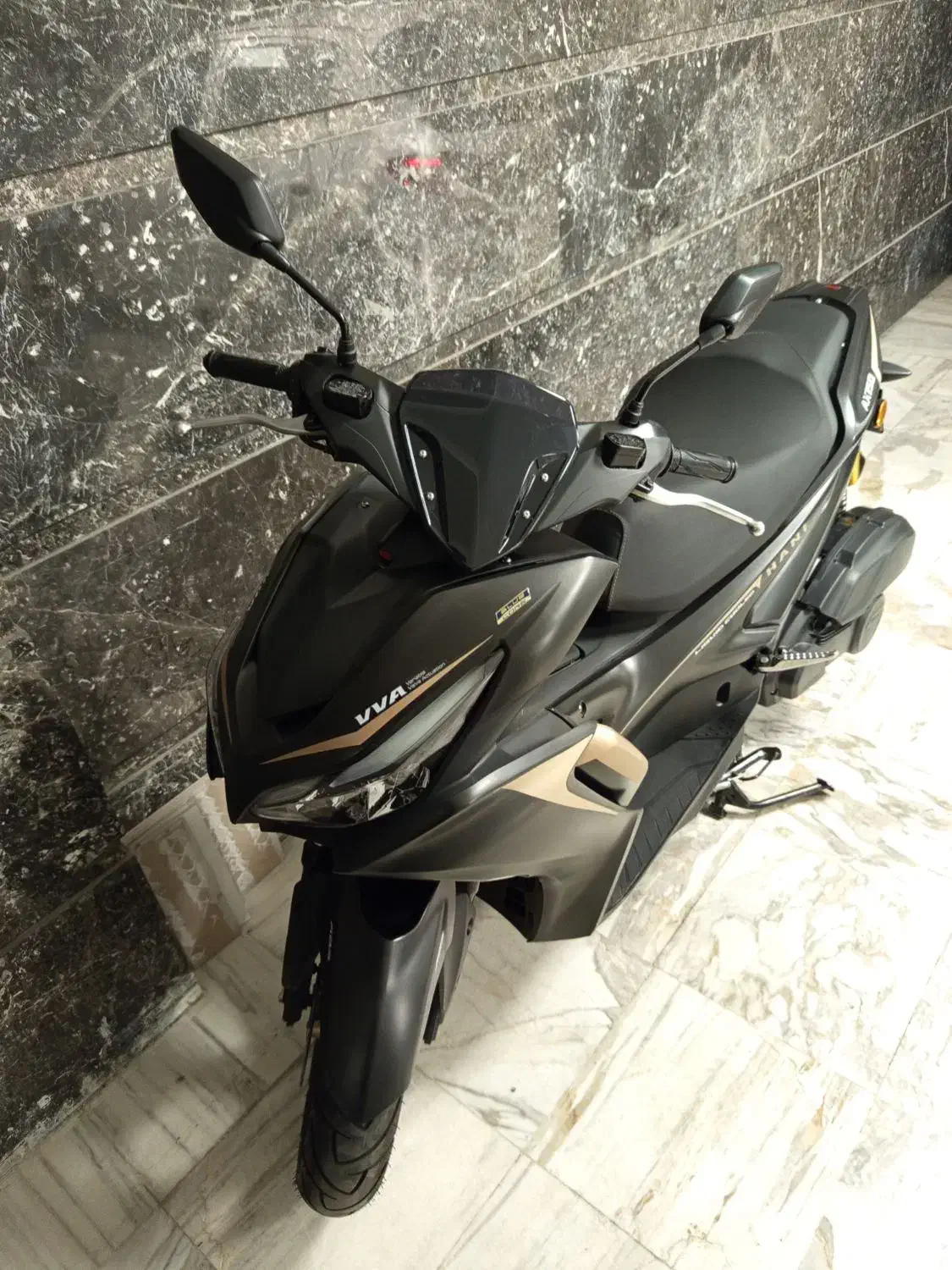 موتور سیکلت اسکوتر هانی 150Ax|موتورسیکلت|تهران, حکیمیه|دیوار