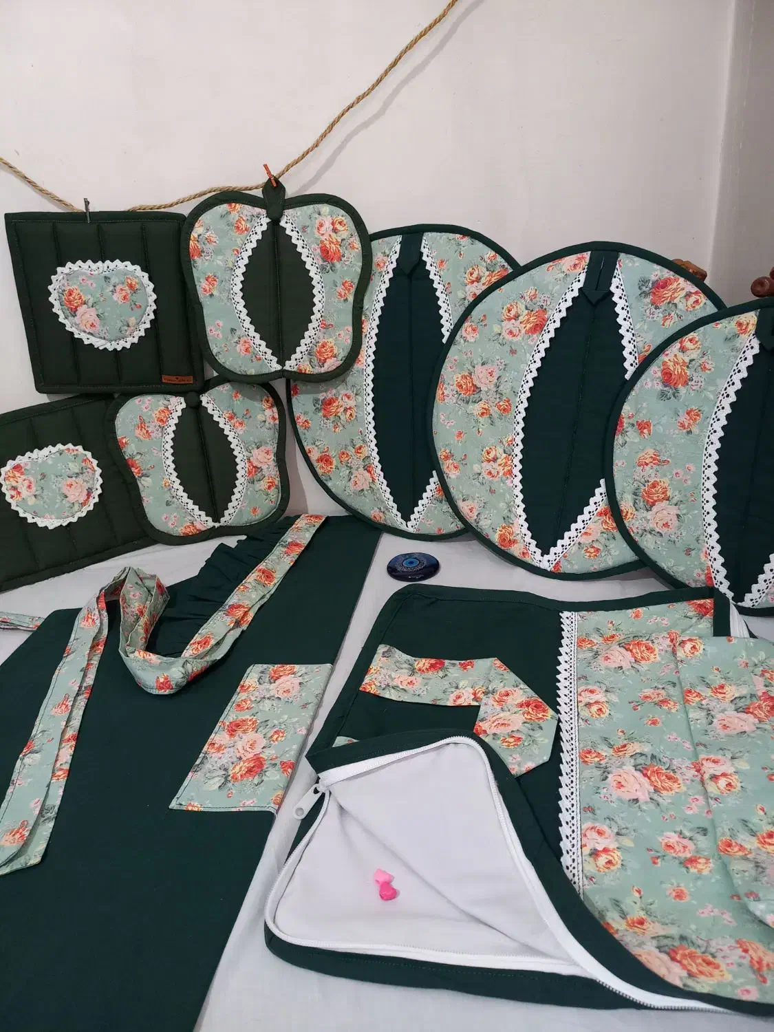 سرویس آشپزخانه|سفره، حوله، دستمال آشپزخانه|همدان, |دیوار