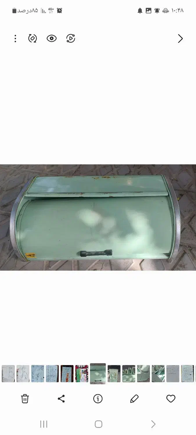 جاادویه ای و جانونی معاوضه با قابلمه نیکلی|ظروف نگهدارنده، پلاستیکی، یک‌بارمصرف|کرمان, |دیوار