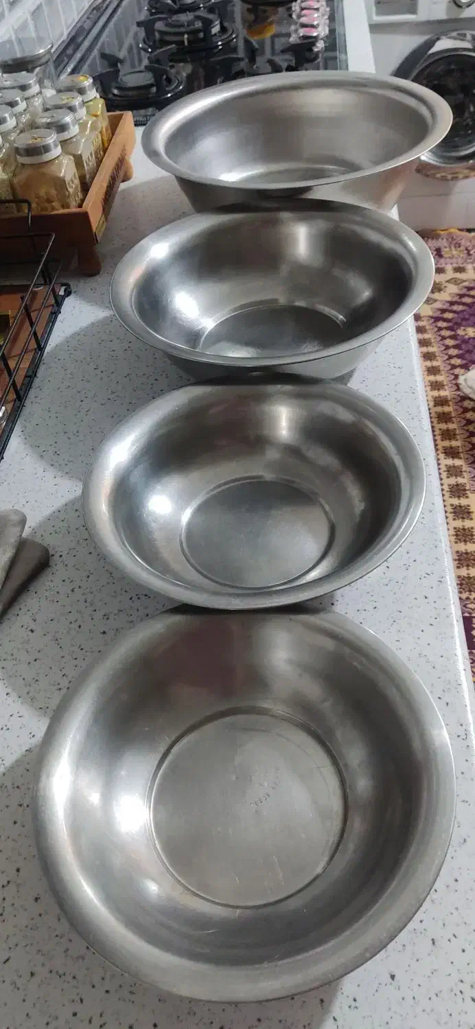 لگن استیل|ظروف پخت‌وپز|گلستان (تهران), |دیوار