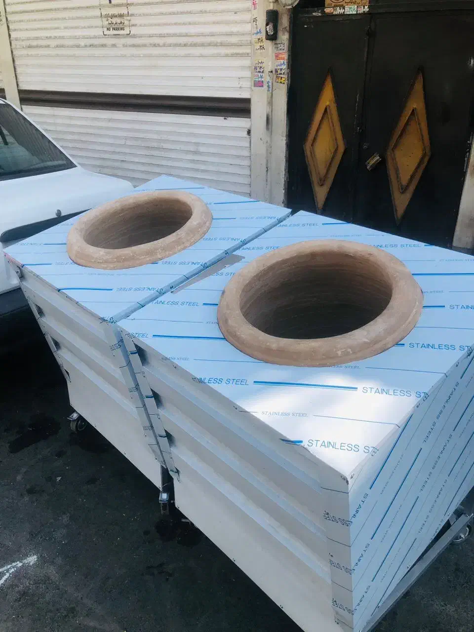 تنور گلی ۸۰*۸۰|اجاق گاز و لوازم برقی پختوپز|پاکدشت, پاکدشت (مامازند)|دیوار