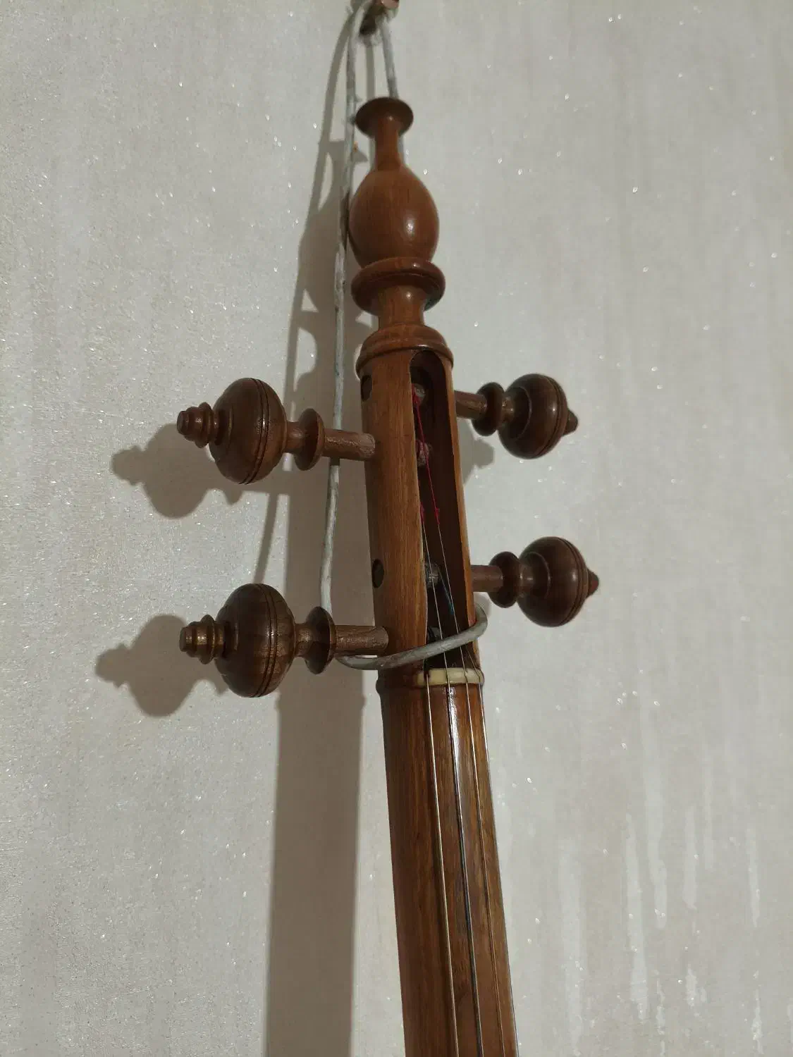 کمانچه پشت باز استاد مراحمی|سازهای سنتی|تهران, شهرک زینبیه|دیوار