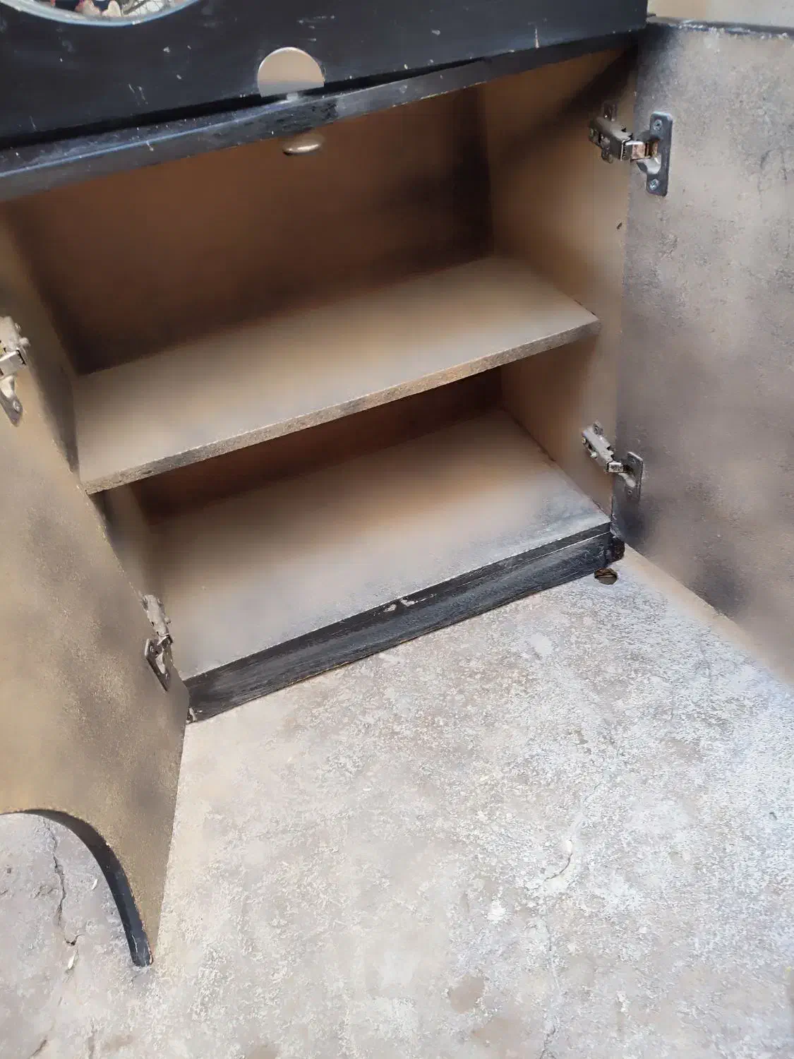 آیینه|بوفه، ویترین، کنسول|خرمآباد, |دیوار