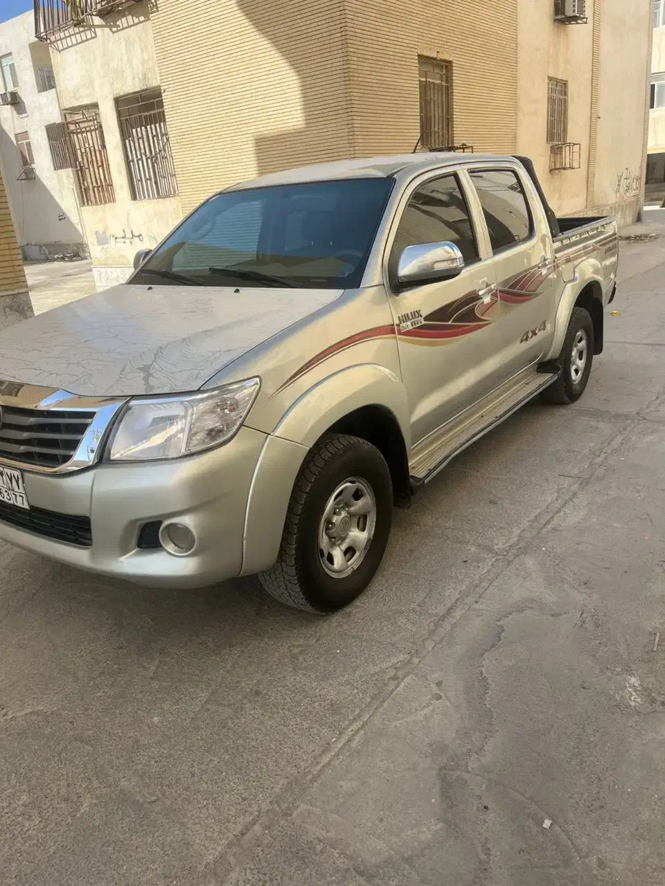 تویوتا هایلوکس تایلندی مدل ۲۰۱۲ پلاک منطقه|خودرو سواری و وانت|چابهار, |دیوار