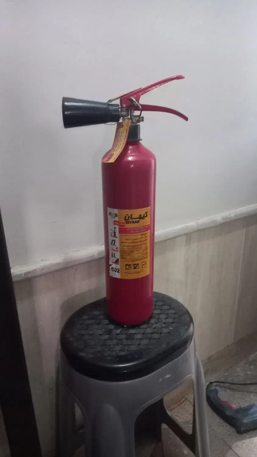 کپسول آتش نشانی|ابزارآلات|مشهد, کوثر|دیوار