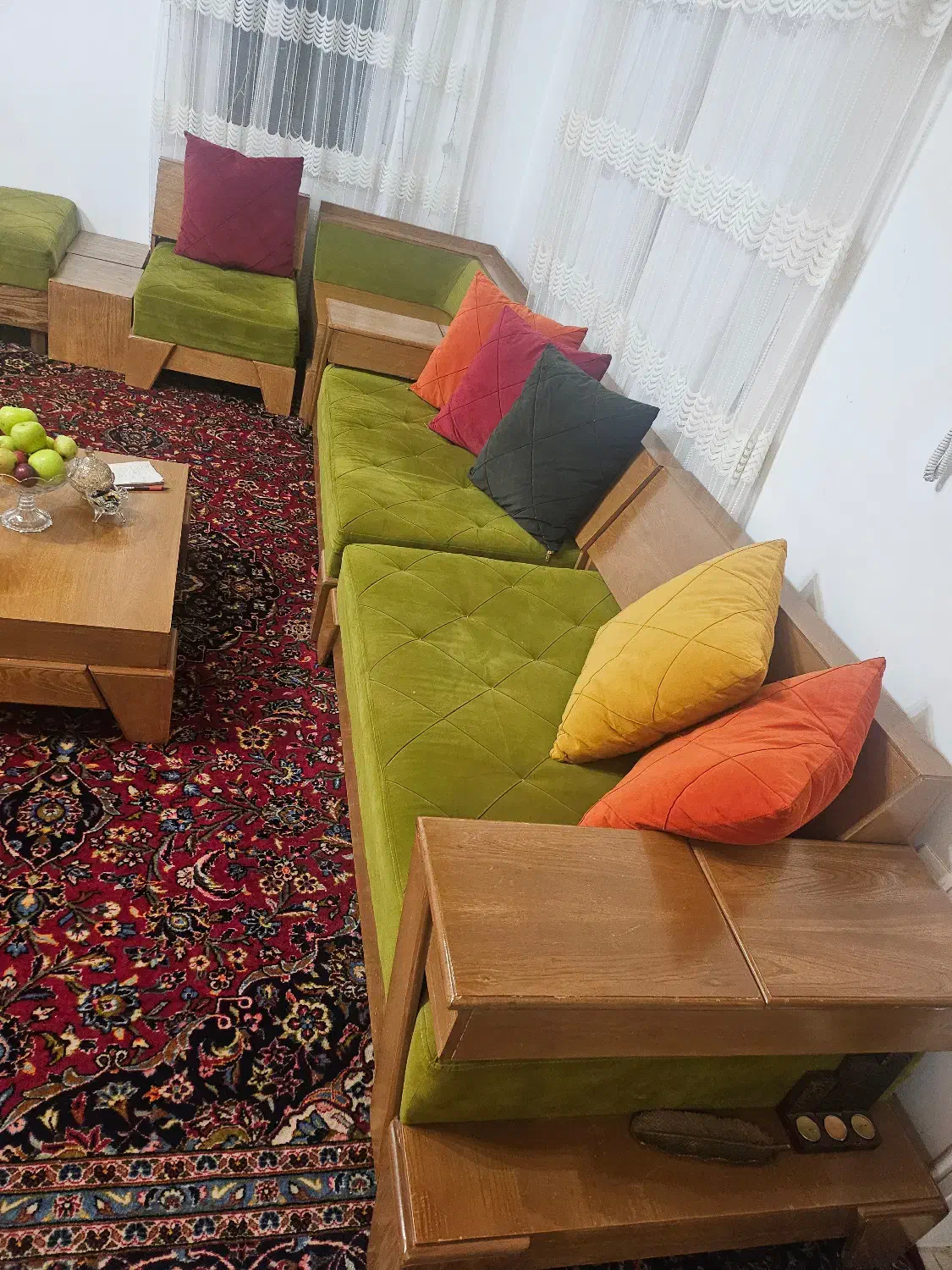 مبل راحتی|مبلمان خانگی و میز عسلی|کلاردشت, |دیوار