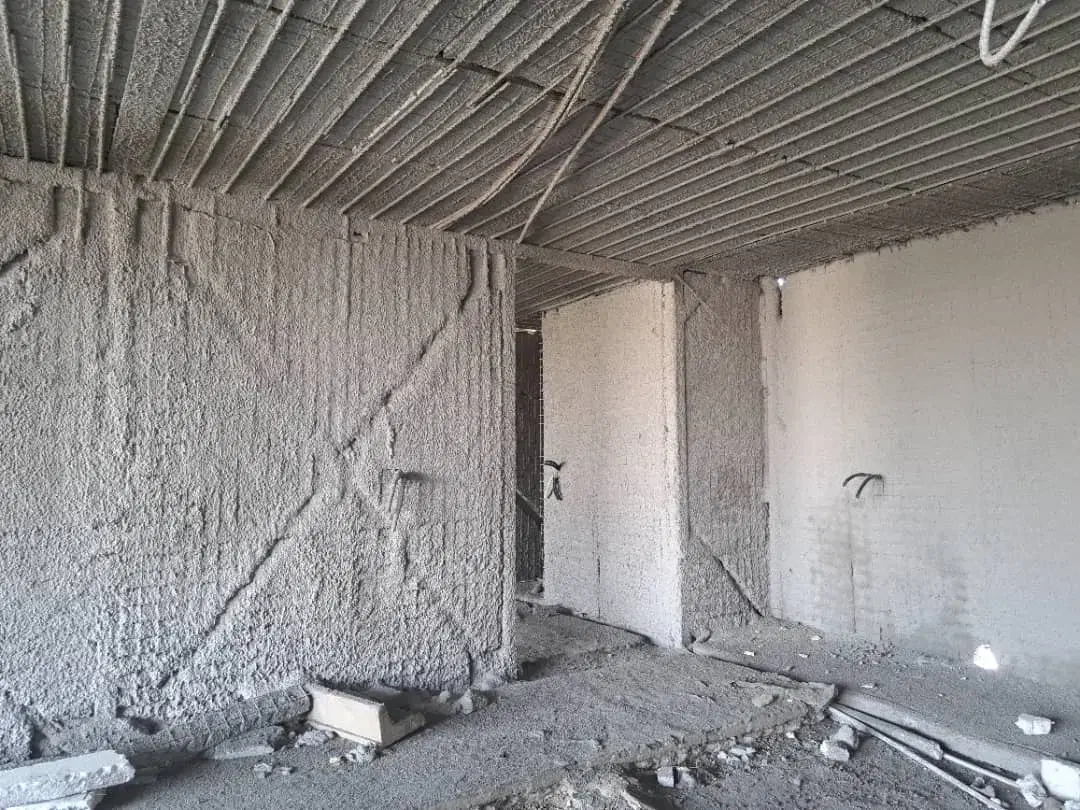 اسکلت بتنی/ تری دی پانل 3dpanell|خدمات پیشه و مهارت|بهبهان, |دیوار