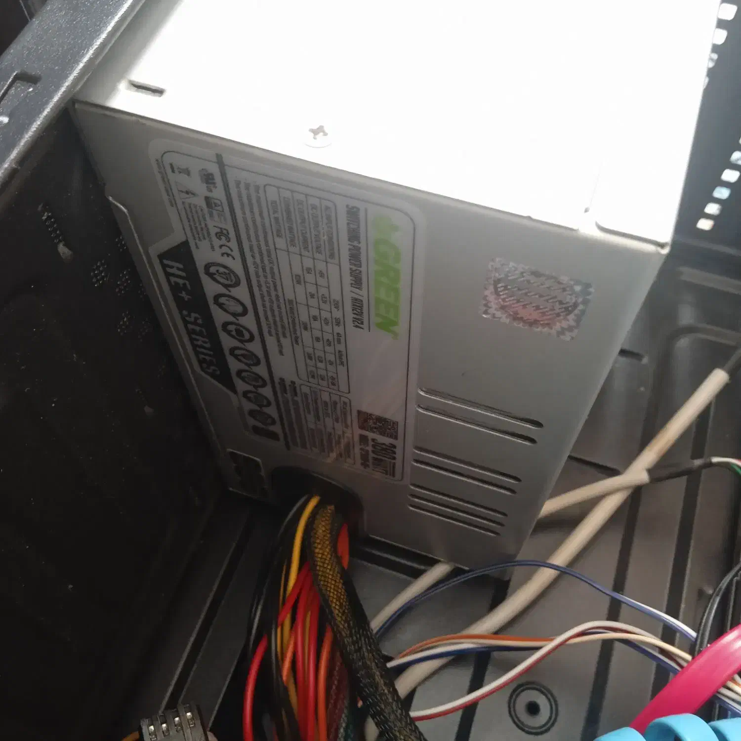 کامپیوتر ASUS نسل 6 گرافیکDDR5 هارد SSD مانیتورLED|رایانه رومیزی|سنندج, |دیوار