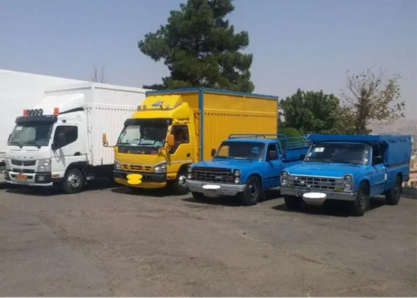 باربری طوس بارشهرشهرستان نیسان کامیون در اسرع وقت|خدمات حمل و نقل|بجنورد, |دیوار