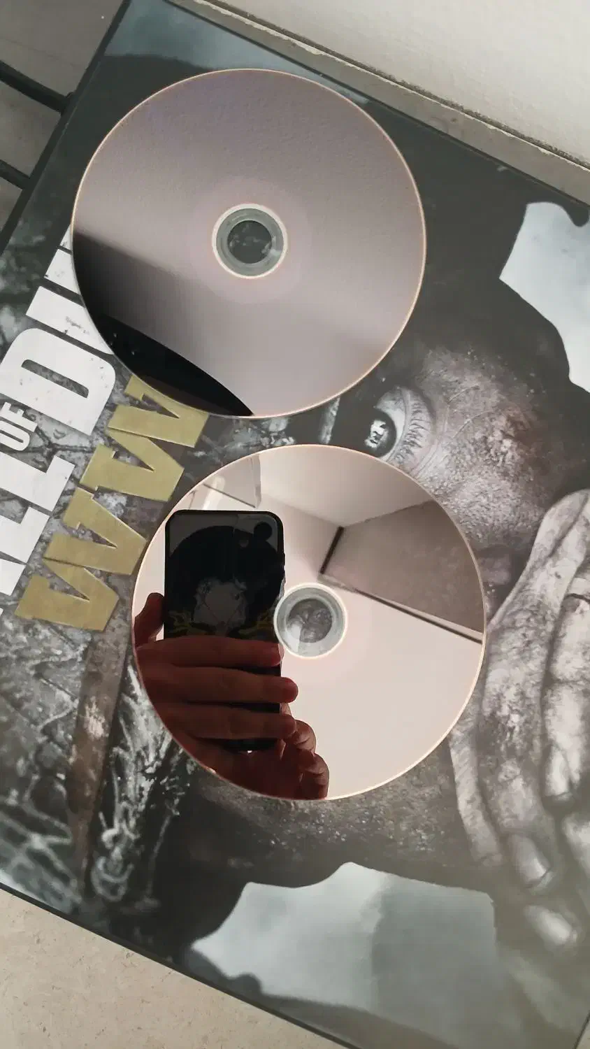 دیسک بلوری کپی خور ps4|کنسول، بازی ویدئویی و آنلاین|نوشهر, |دیوار