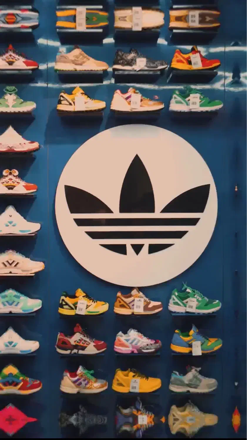 ویترین کتونی و کفش جنس آلمانی|فروشگاه و مغازه|تهران, آجودانیه|دیوار