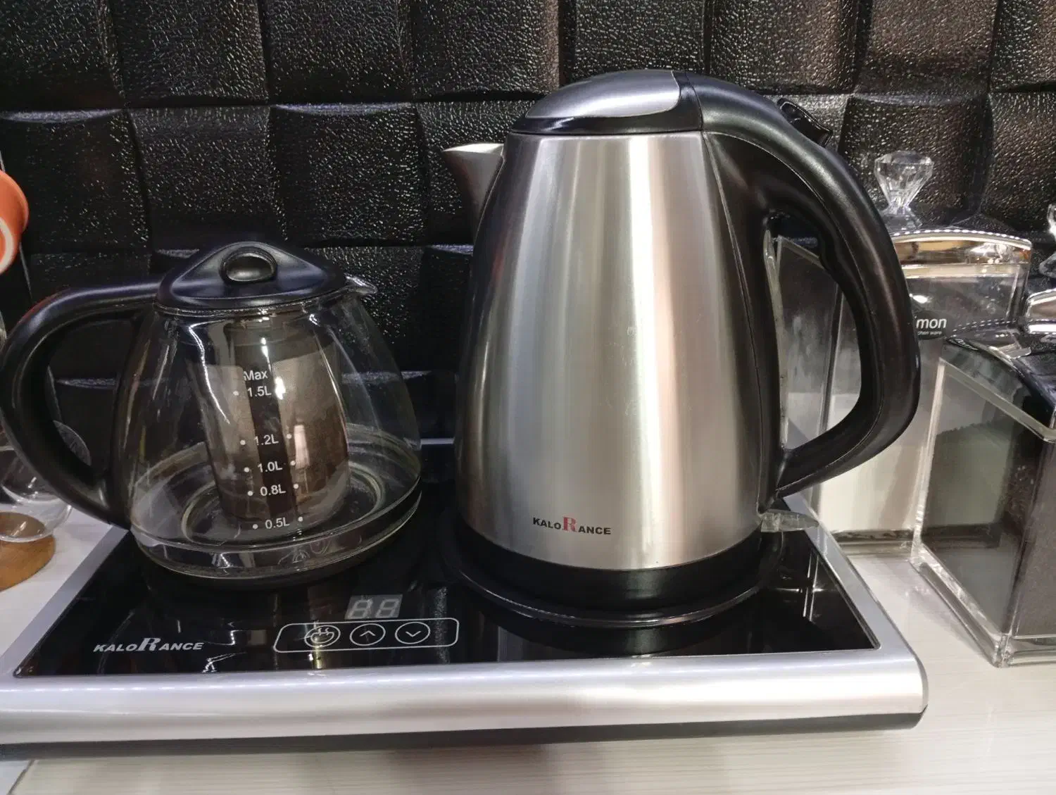 چایی ساز مارک کلورانس|سماور، چای‌ساز، قهوه‌ساز|اهواز, گلستان|دیوار