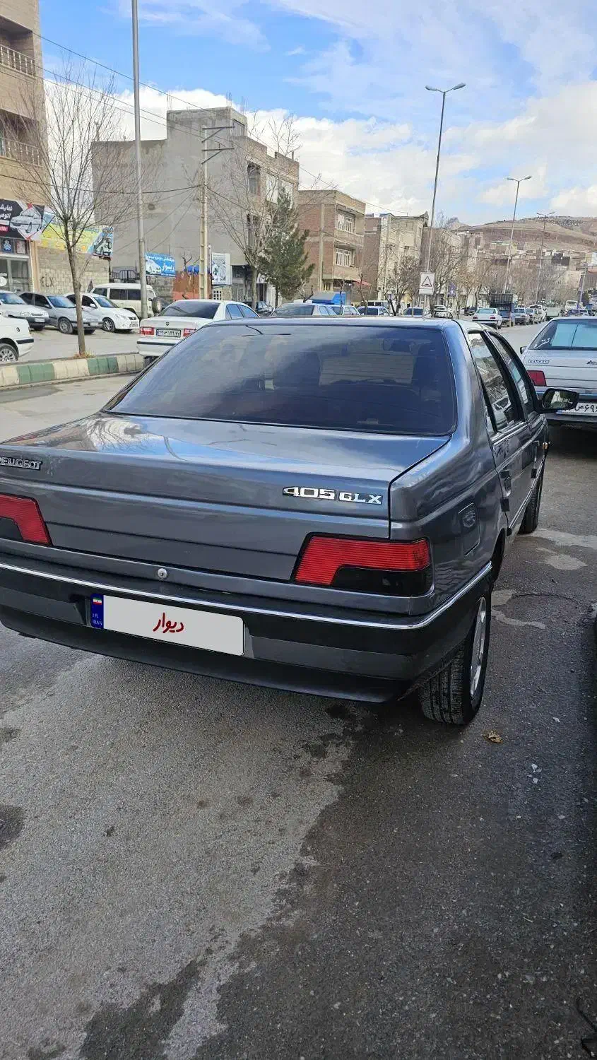 405|خودرو سواری و وانت|مهاباد (آذربایجان غربی), |دیوار