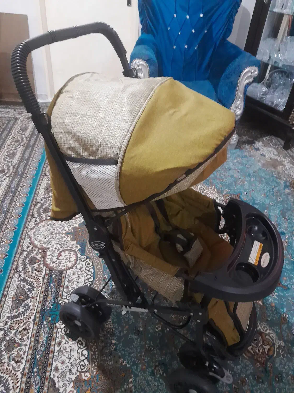 کالسکه|کالسکه و لوازم جانبی|کرج, بنیاد|دیوار