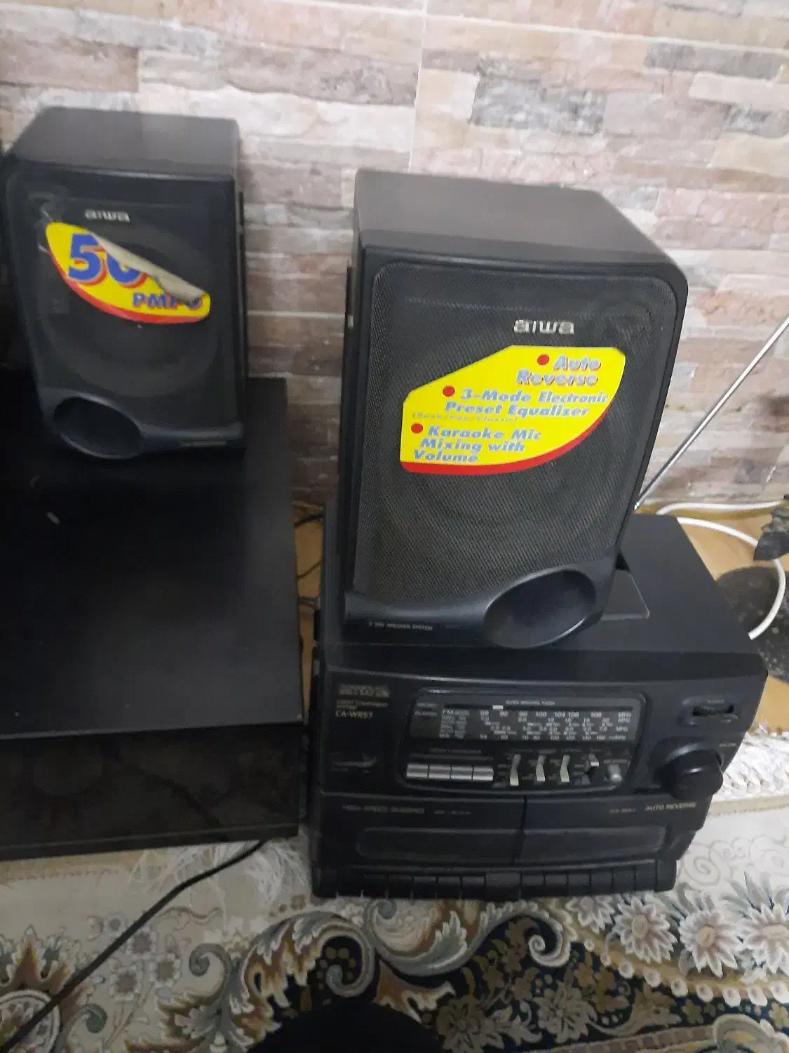 ضبط دو باند ALWa|سیستم صوتی خانگی|سمنان, |دیوار