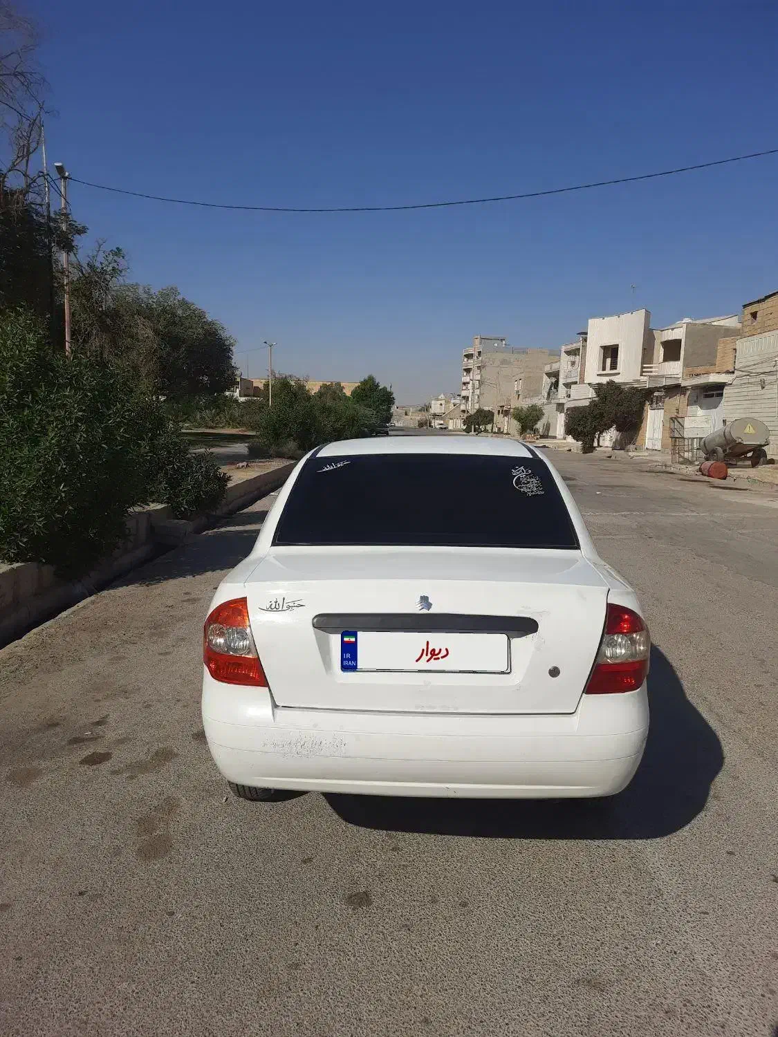 تیبایک مدل98|خودرو سواری و وانت|بهبهان, |دیوار