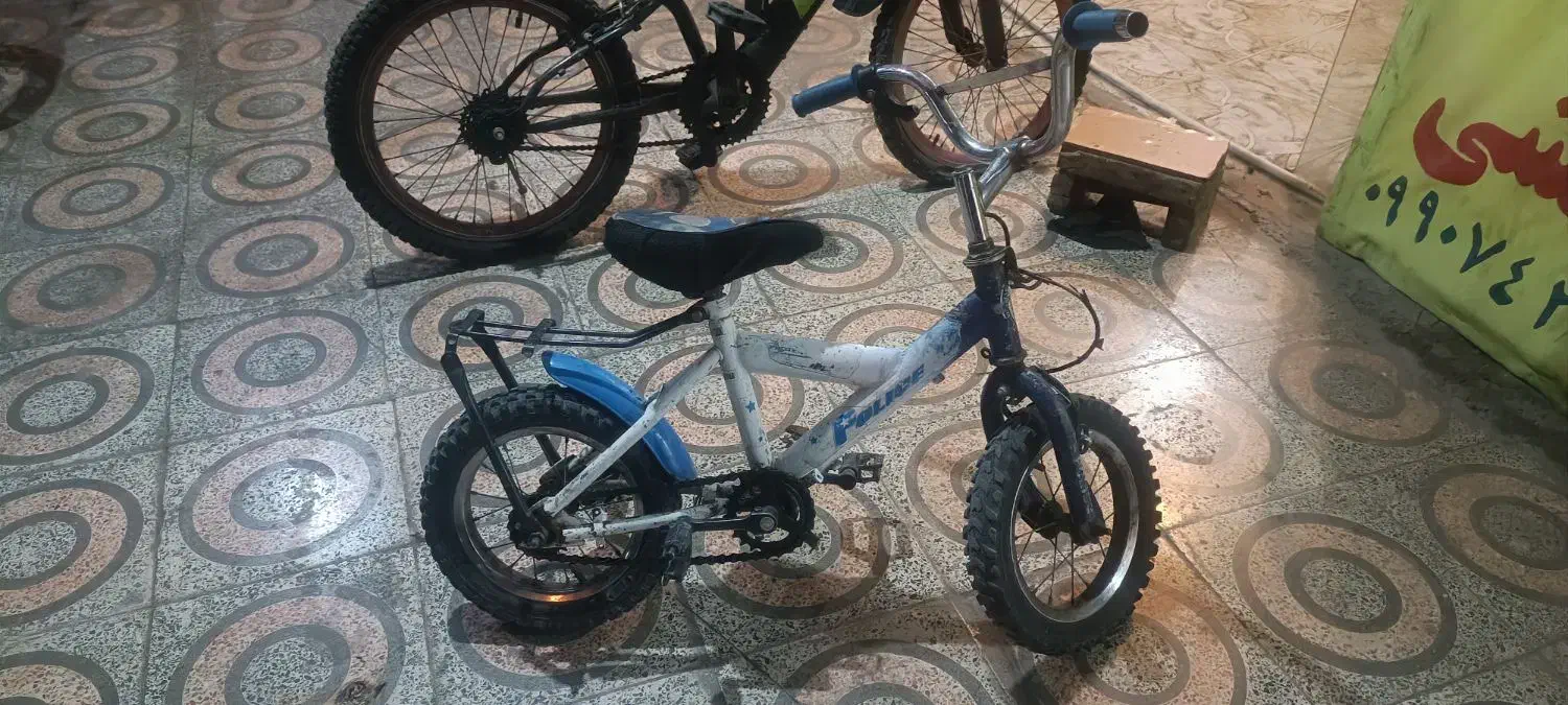 دوچرخه ۲۰ و ۱۲|دوچرخه، اسکیت، اسکوتر|دوگنبدان, |دیوار