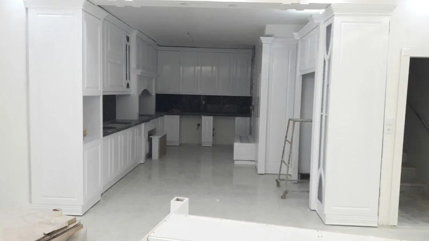 خدمات تخصصی رنگ پلی اورتان سیلر و کیلر و.|خدمات پیشه و مهارت|رامسر, |دیوار