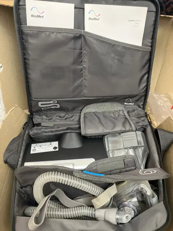 دستگاه تنفس ResMed Lumis 150 VPAP ST|پزشکی|تهران, مجیدیه|دیوار