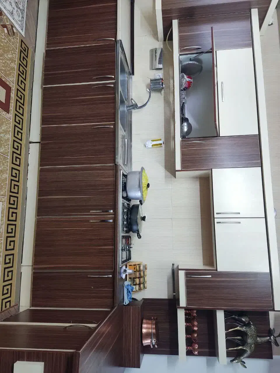 کابینت آشپزخانه|مصالح و تجهیزات ساختمان|اصفهان, قهجاورستان|دیوار