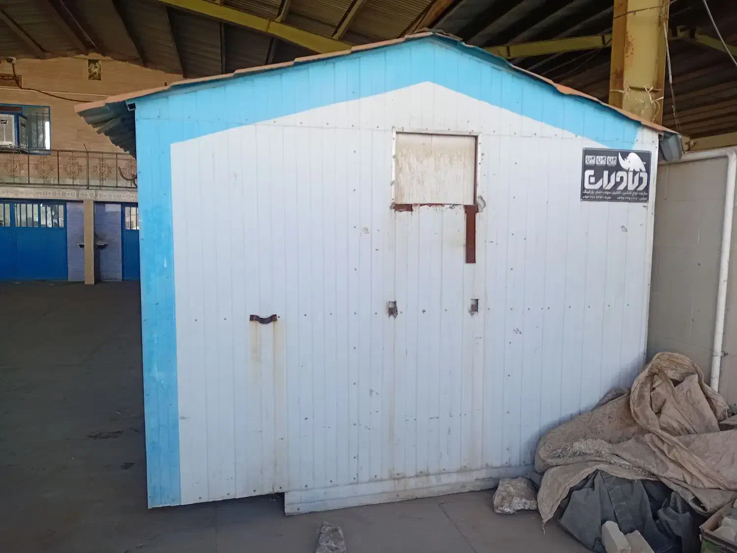 فروش کانکس 3در 9|مصالح و تجهیزات ساختمان|سیرجان, |دیوار