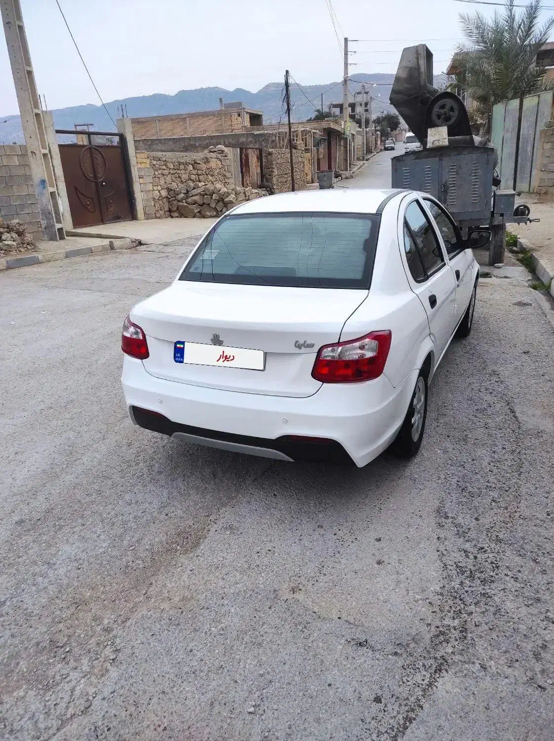 ساینا مدل 1402برج 10|خودرو سواری و وانت|مسجد سلیمان, |دیوار