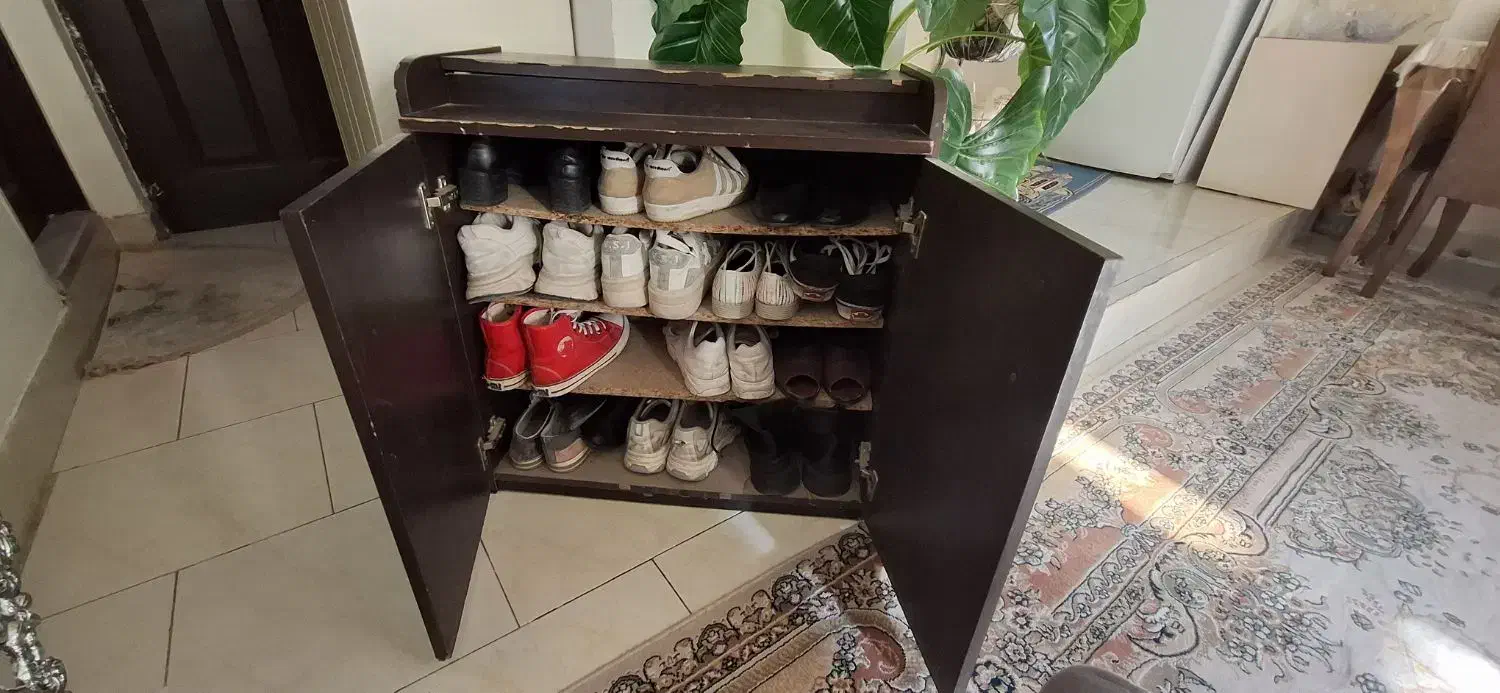 میز تلویزیون + جاکفشی|میز تلویزیون|مشهد, هدایت|دیوار