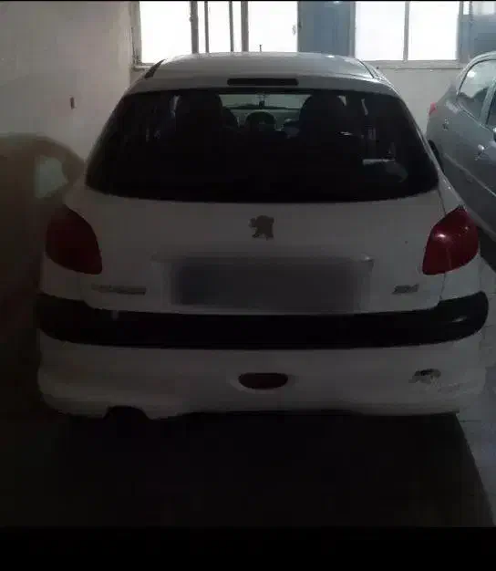 پژو ۲۰۶ مدل ۹۶ تیپ ۲|خودرو سواری و وانت|تهران, تهرانپارس جنوبی|دیوار