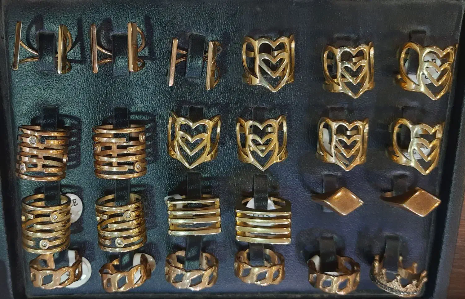 فروش خرده و عمده انگشتر زنانه ژوپینگ رنگ ثابت|بدلیجات|شهرکرد, |دیوار