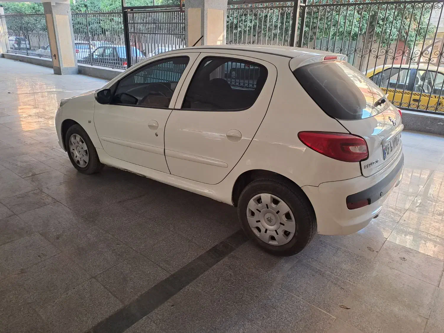 ۲۰۷سقف فلز مدل۱۴۰۱|خودرو سواری و وانت|گرگان, |دیوار