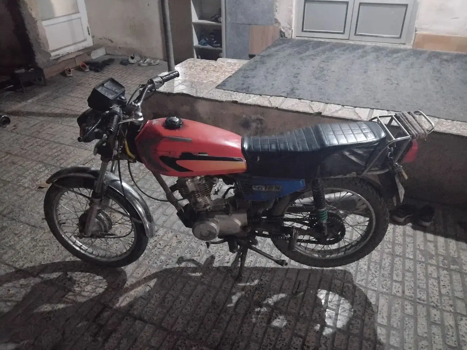 موتور مدارک کامل خ،|موتورسیکلت|گرگان, |دیوار