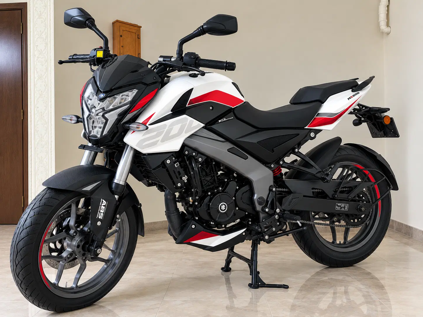 ns 200 new|موتورسیکلت|نسیمشهر, |دیوار