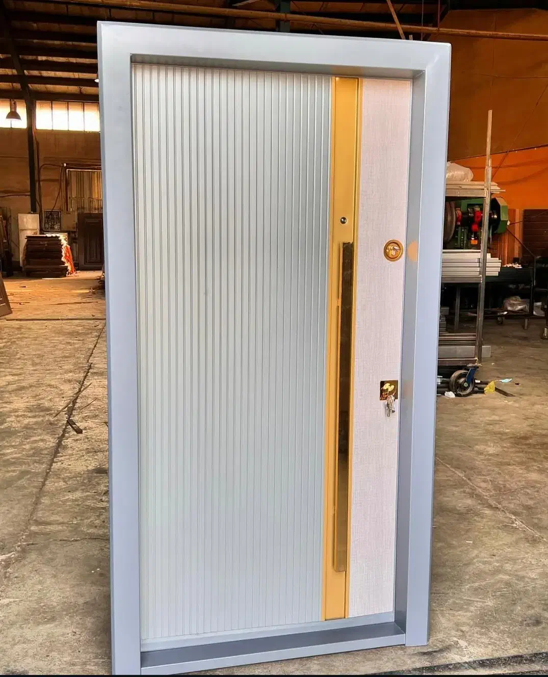 درب ضدسرقت لوکس ترک نرده، کرکره برقی، نرده کد Tp42|مصالح و تجهیزات ساختمان|هادی شهر, |دیوار