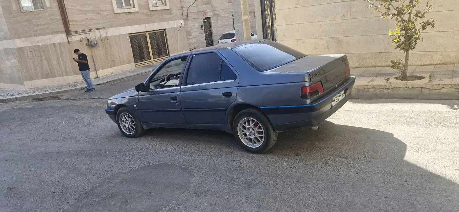 ۴۰۵مدل ۹۶|خودرو سواری و وانت|الیگودرز, |دیوار