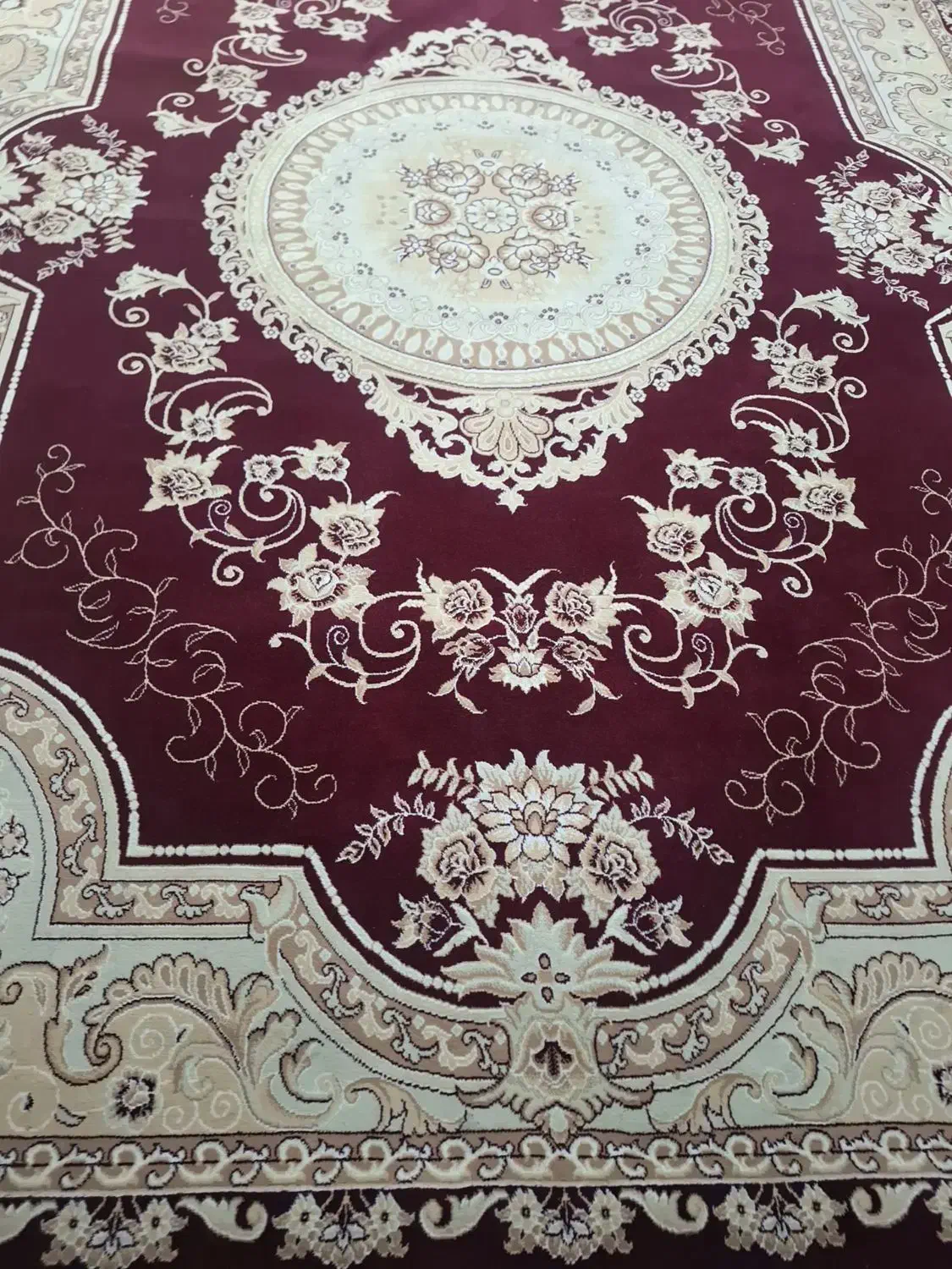 دو تخته فرش9 متری  نگین مشهد|فرش|قدس, شهر‌قدس|دیوار