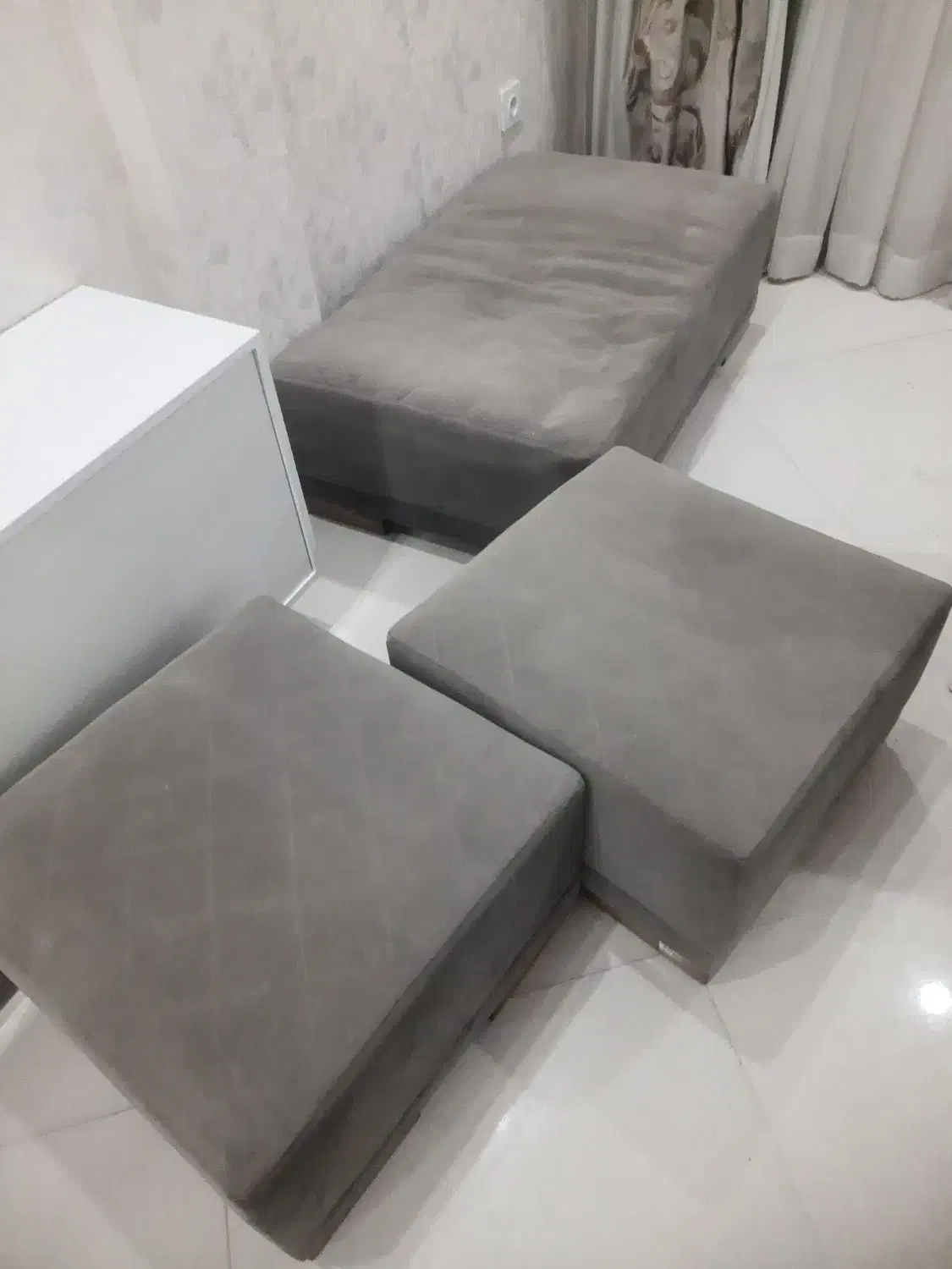 پاف مبلی|صندلی و نیمکت|بیرجند, |دیوار