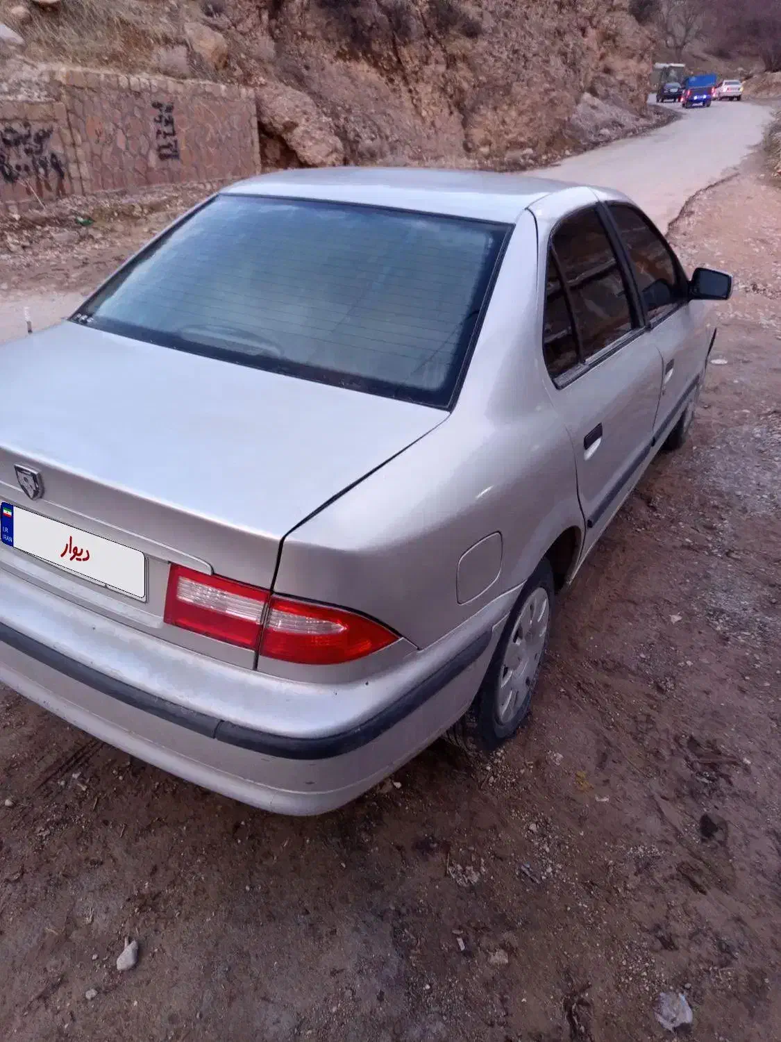 سمند1386شاسی پلمپ|خودرو سواری و وانت|یاسوج, |دیوار