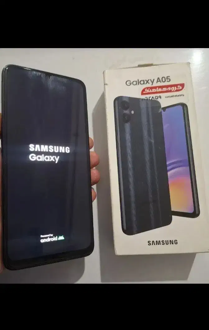 گوشی A05|موبایل|خمین, |دیوار