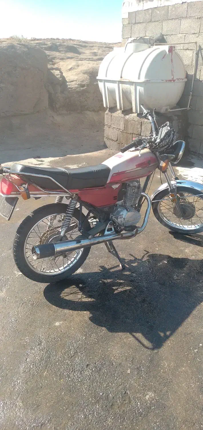 تریل دلتا 160شکاری مدل 89 مدارک کامل پلاک ملی|موتورسیکلت|آبدانان, |دیوار